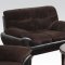 51275 Wilona Sofa Chocolate & Black by Acme w/Options