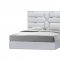 Da Vinci Bedroom Silver by J&M w/Optional Milan Black Casegoods