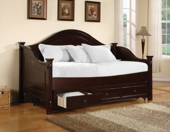 12085 Owen Daybed by Acme in Espresso w/3 Drawers [AMB-12085 Owen]