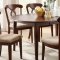 102991 Liam Dining Table in Cherry by Coaster w/Options