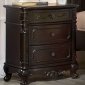 Cinderella 1386NC Writing Desk w/Hutch by Homelegance