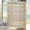 Loraine Bedroom CM7185 in Champagne w/Post Bed & w/Options