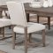 Penelope 5Pc Dining Set 108151 in Acacia by Coaster w/Options