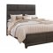 Willow Bedroom Gray Oak & Chocolate Glitter by Global w/Options