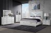 Romo White Bedroom by Global w/Options