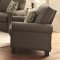 Noella Sofa in Grey Fabric 504781 by Coaster w/Options