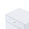 Ottey Desk 92695 White High Gloss & Gold by Acme w/Options