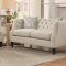 Radley Sofa 8324 in Beige Fabric by Homelegance w/Options