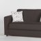 Tokyo Diego Brown Sofa Bed in Fabric by Sunset w/Options