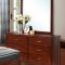 G1200B Bedroom Set in Cherry by Glory Furniture w/Options