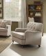 Alianza Chair 52582 in Beige Fabric by Acme