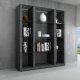 Cloud Modular Wall Unit in Grey High Gloss by J&M