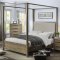 Garland Bedroom Set 5Pc CM7356 in Light Oak w/Options