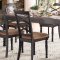 Isleton 5147BK-78 Dining 5Pc Set by Homelegance w/Options