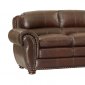 1523 Mauro Sofa & Loveseat by Leather Italia w/Options