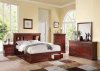 Louis Philippe III 5Pc Bedroom Set in Cherry by Acme w/Options