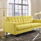 Empress Sofa in Sunny Fabric by Modway w/Options