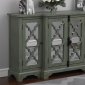 951830 Accent Cabinet in Antique Blue by Coaster