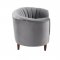 Millephri Sofa LV00166 in Gray Velvet by Acme w/Options