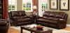 Turton Sofa CM6191 in Brown Leather Match w/Options