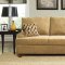 Woven Chenille Fabric Modern Living Room w/T-Cushion Seats