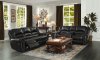 Center Hill Power Motion Sofa 9668BLK by Homelegance w/Options