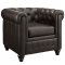 Earl EEI-1413-BRN Sofa in Faux Leather by Modway w/Options