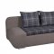 Strit Sofa Bed Convertible in Fabric by ESF