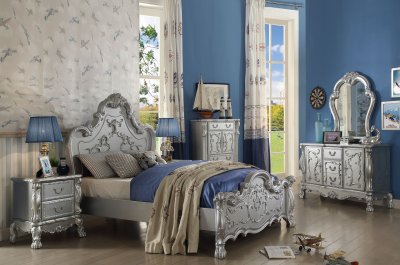 Dresden Youth Bedroom 30675 in Silver by Acme w/Options