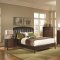 202450 Addley Bedroom in Dark Cherry by Coaster w/Options