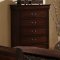 Chateau Bedroom 549 Distressed Cherry by Homelegance w/Options