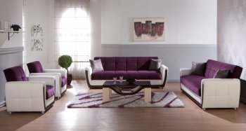 Vella Sofa Bed Jennefer Murdum in Two-Tone by Sunset [IKSB-Vella Jennefer Murdum]