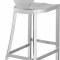 Maddox Stool 704 Set of 2 in Chrome by Meridian