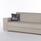 Kobe Santa Glory Cream Sofa Bed in PU by Istikbal w/Options