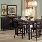 Three Falls 5023-36 Counter Height Dining 5Pc Set by Homelegance