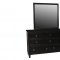 Tamarack Bedroom Set 5Pc in Black by NCFurniture w/Options