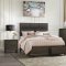 Willow Bedroom Gray Oak & Chocolate Glitter by Global w/Options