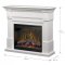 Essex Mantel Electric Fireplace by Dimplex w/Logs