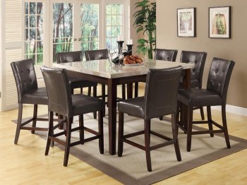 Milton Counter Height Dining Table 103778 by Coaster w/Options [CRDS-103778 Milton]