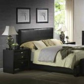 14340 Ireland Bedroom in Black by Acme w/Options