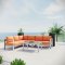 Shore Outdoor Patio Sectional Sofa 5Pc Set 2557 by Modway