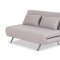 416017 Sofa Bed 19 in Beige Fabric by New Spec