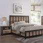 Edgewater 5Pc Bedroom Set 206271 in Weathered Oak by Coaster