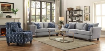 Hallstatt Sofa & Loveseat in Fabric 506291 by Coaster w/Options [CRS-506291 Hallstatt]