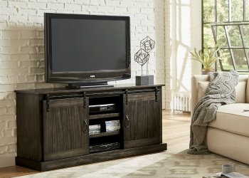 Appalachian Trails TV Stand 701-TV in Rustic Brown by Liberty [LFTV-701-TV-Appalachian Trails]