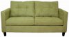 Willow Fabric Modern Sofa & Loveseat Set w/Options