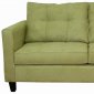 Willow Fabric Modern Sofa & Loveseat Set w/Options