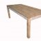 Sorrel Dining Table 108281 Natural Mango by Coaster w/Options