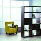 Contemporary Shelf Unit/Room Divider w/Additional Drawers