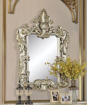 Sorina Mirror LV01215 in Antique Gold by Acme [AMMR-LV01215 Sorina]